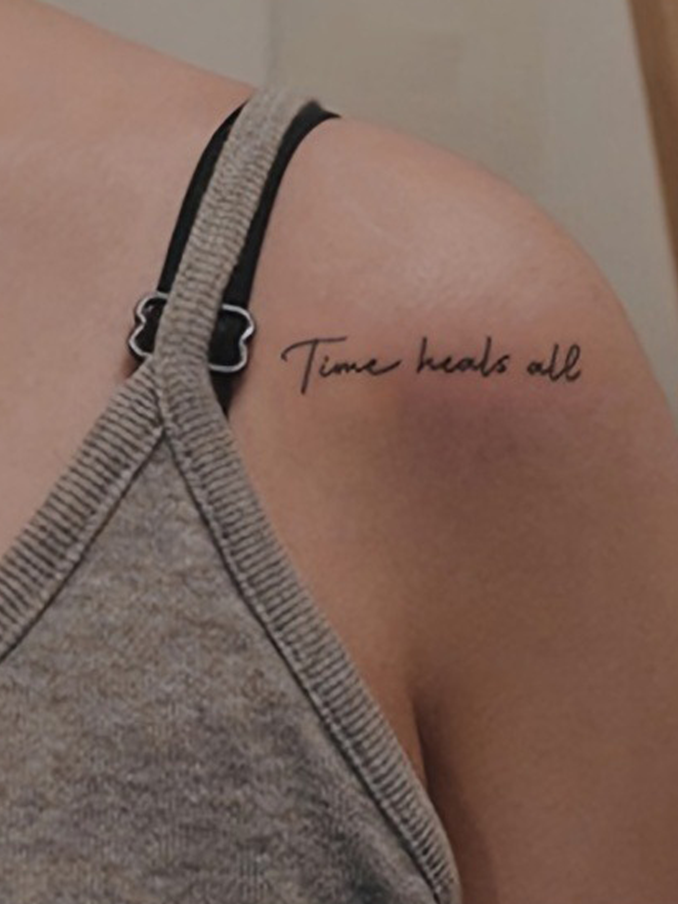 DIY Small Tattoo Sticker Style Combination